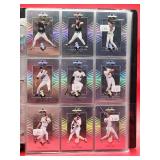 Incomplete 1994 Leaf Limited Premier Edition Hand Correlated Baseball Card Set