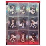 Incomplete 1994 Leaf Limited Premier Edition Hand Correlated Baseball Card Set