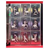 Incomplete 1994 Leaf Limited Premier Edition Hand Correlated Baseball Card Set