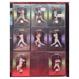 Incomplete 1994 Leaf Limited Premier Edition Hand Correlated Baseball Card Set