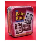 Un-Opened 1992 Limited Edition (165) Card Set of Yankees HOF Great "Babe Ruth"