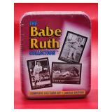 Un-Opened 1992 Limited Edition (165) Card Set of Yankees HOF Great "Babe Ruth"