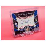 2004 Upper Deck Sweet Spot Signatures Baseball Card by Oakland A