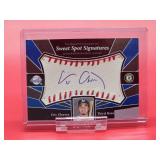 2004 Upper Deck Sweet Spot Signatures Baseball Card by Oakland A