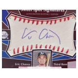 2004 Upper Deck Sweet Spot Signatures Baseball Card by Oakland A