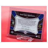 2004 Upper Deck Sweet Spot Signatures Baseball Card by Oakland A