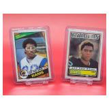 (2) Topps NFL