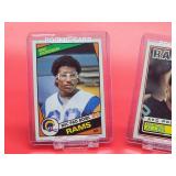 (2) Topps NFL