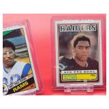 (2) Topps NFL