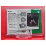 (2) Used Pieces of the Game Baseball Cards