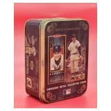 1994 Upper Deck Metallic Impressions (5) Metal Cards of Yankees HOF Great "Mickey Mantle"