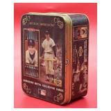 1994 Upper Deck Metallic Impressions (5) Metal Cards of Yankees HOF Great "Mickey Mantle"