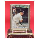 1994 Upper Deck Metallic Impressions (5) Metal Cards of Yankees HOF Great "Mickey Mantle"
