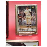 1994 Upper Deck Metallic Impressions (5) Metal Cards of Yankees HOF Great "Mickey Mantle"