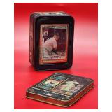 1994 Upper Deck Metallic Impressions (5) Metal Cards of Yankees HOF Great "Mickey Mantle"