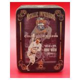 1994 Upper Deck Cooperstown Collection (5) Metal Cards of Yankees HOF Great "Babe Ruth"