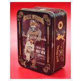 1994 Upper Deck Cooperstown Collection (5) Metal Cards of Yankees HOF Great "Babe Ruth"