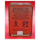 1994 Upper Deck Cooperstown Collection (5) Metal Cards of Yankees HOF Great "Babe Ruth"