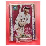 1994 Upper Deck Cooperstown Collection (5) Metal Cards of Yankees HOF Great "Babe Ruth"