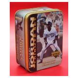 1995 Upper Deck Metallic Impressions (5) Metal Cards of Chicago Bulls HOF Great "Michael Jordon"