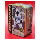 1995 Upper Deck Metallic Impressions (5) Metal Cards of Chicago Bulls HOF Great "Michael Jordon"