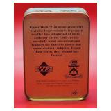 1995 Upper Deck Metallic Impressions (5) Metal Cards of Chicago Bulls HOF Great "Michael Jordon"