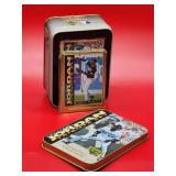 1995 Upper Deck Metallic Impressions (5) Metal Cards of Chicago Bulls HOF Great "Michael Jordon"