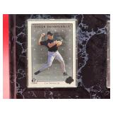 Cal Ripken Jr Plaque with (2) Baseball Cards