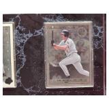 Cal Ripken Jr Plaque with (2) Baseball Cards