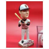 (2) Baltimore Orioles Brothers Bobble Heads "Cal Ripken Jr & Billy Ripken" with Ball