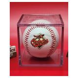 (2) Baltimore Orioles Brothers Bobble Heads "Cal Ripken Jr & Billy Ripken" with Ball