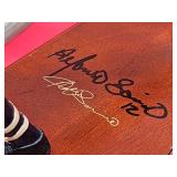 Autographed All Stars Sports Figurine of New York Yankees Great "Alphonso Soriano" with COA and (2) Cards