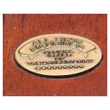 Autographed All Stars Sports Figurine of New York Yankees Great "Alphonso Soriano" with COA and (2) Cards