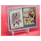 Autographed All Stars Sports Figurine of New York Yankees Great "Alphonso Soriano" with COA and (2) Cards