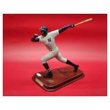 Autographed All Stars Sports Figurine of New York Yankees Great "Alphonso Soriano" with COA and (2) Cards