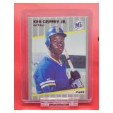 Seattle Mariners HOF Great "Ken Griffey Jr" Bobble Head with (2) Rookie Cards & (1) Second Year Card