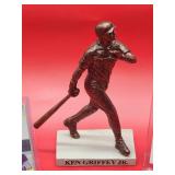 Seattle Mariners HOF Great "Ken Griffey Jr" Bobble Head with (2) Rookie Cards & (1) Second Year Card