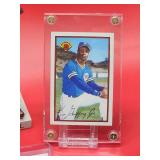 Seattle Mariners HOF Great "Ken Griffey Jr" Bobble Head with (2) Rookie Cards & (1) Second Year Card