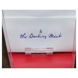 (2) Bradbury Mint 22 Karat Gold Cards of HOF Greats "Babe Ruth" & "Lou Gehrig"