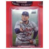 Detroit Tigers Great "Miguel Caberra" Bobble Head with (3) baseball Cards