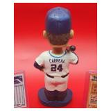 Detroit Tigers Great "Miguel Caberra" Bobble Head with (3) baseball Cards