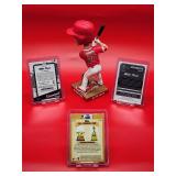 Mike Trout Bobble Head with (3) Baseball Cards