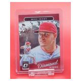 Mike Trout Bobble Head with (3) Baseball Cards