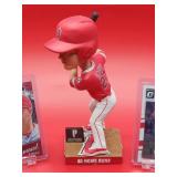 Mike Trout Bobble Head with (3) Baseball Cards