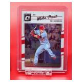 Mike Trout Bobble Head with (3) Baseball Cards