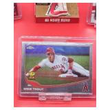Mike Trout Bobble Head with (3) Baseball Cards