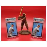 1994-95 Pinnacle Hockey Wayne Gretzky Card #200 Excellent-Near Mint SGC 6