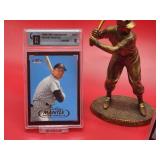 1994-95 Pinnacle Hockey Wayne Gretzky Card #200 Excellent-Near Mint SGC 6