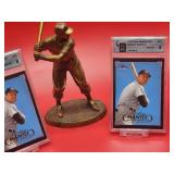 1994-95 Pinnacle Hockey Wayne Gretzky Card #200 Excellent-Near Mint SGC 6