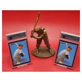 1994-95 Pinnacle Hockey Wayne Gretzky Card #200 Excellent-Near Mint SGC 6